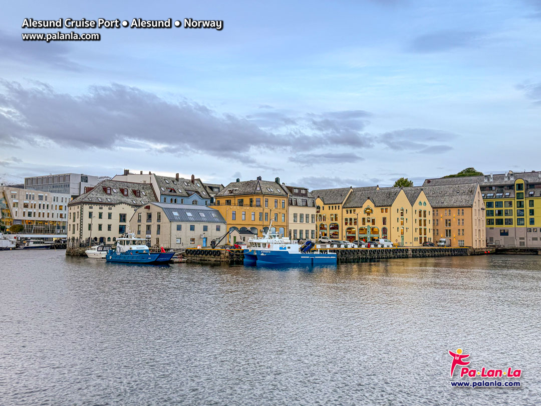 Alesund Cruise Port